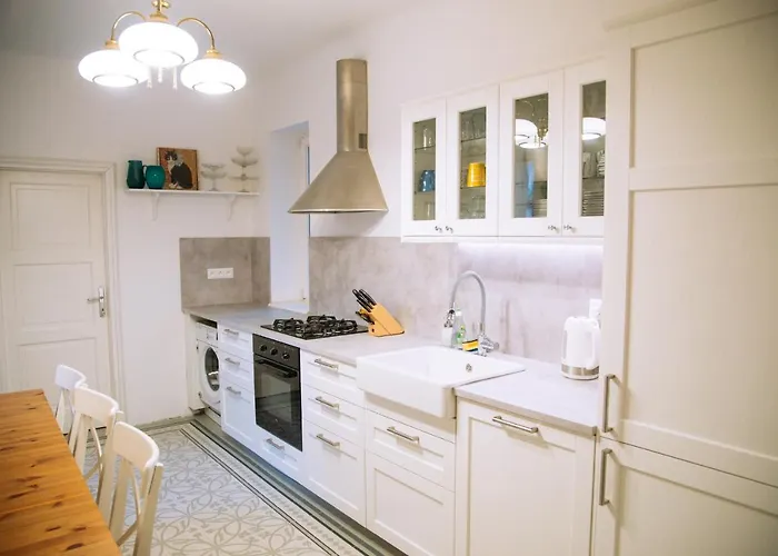 Apartament Velky 3-izbovy Bratislava-stare Mesto Bratysława